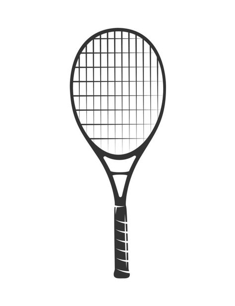 Lawn tennis racket isolated on white background Lawn Tennis, Background Background, Background White, Vector Pattern, Tennis Racket, Random Stuff, Lawn, White Background, Tennis