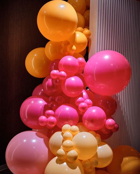 Aperol Spritz Themed Bridal Shower- Her Last SPRITZ as a MISS 🍹 🍊A beautiful and bright theme! Loved being a part of this so much! 🧡 • • • Backdrops, Balloons & Backdrop Flowers: @decorandvibes • Photographer: @samuelbass • • #ottawa #orange #hotpink #balloongarland #613 #ottawaevents #bridalshower #bridetobe #aperolspritz #aperolspritztheme #pink #fuschia #ottawabridalshowers #ottawaeventdecor #sohochampagne #ottawaeventdesigner #misstomrs #bridalshowerdecor #decorandvibes #fyp #eventdeco... Aperol Spritz Party Theme, Balloons Backdrop, Backdrop Flowers, 21 Bday, Brunch Event, Bridal Shower Planning, Orange Balloons, Grad Party Decorations, Birthday Inspo