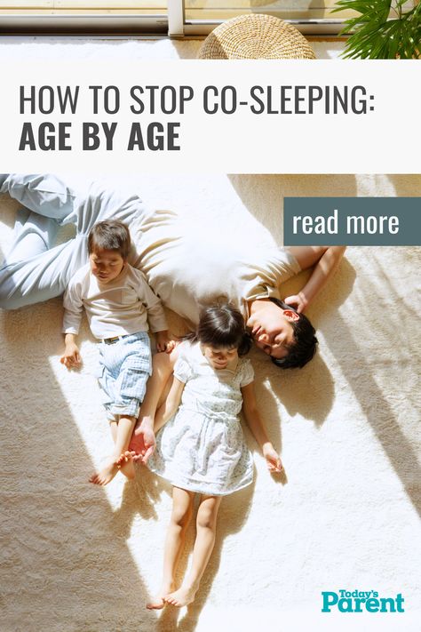 Family consisting of father, son and daughter sleeping in a ray of sunlight on a carpeted floor Co-sleeping, Cosleeping Toddler, Bad Sleeping Habits, Snoring Remedies, Co Sleeping, How To Stop Snoring, Lower Back Pain Exercises, Stop Snoring, Sleep Solutions