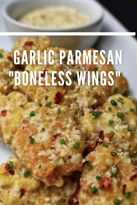 Baked Garlic Parmesan Boneless Wings, Copycat Garlic Parmesan Wings, Boneless Chicken Wings Garlic Parmesan, Applebees Garlic Parmesan Wings, Boneless Garlic Parmesan Wings, Buffalo Wild Wing Garlic Parmesan Chicken, Garlic Parmesan Wings Buffalo Wild Wings, Garlic Parm Boneless Wings, Buffalo Wild Wings Garlic Parmesan Sauce Chicken