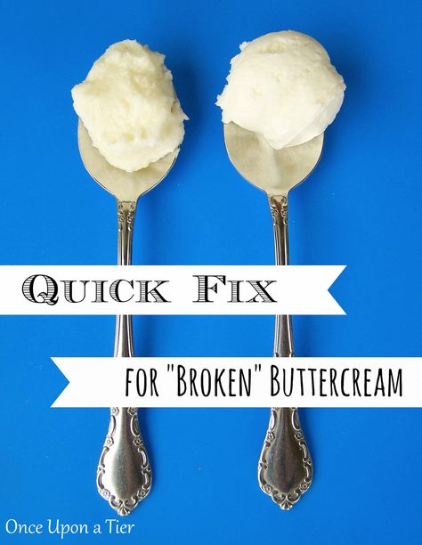 The Quickest and Easiest Way to Fix "Broken" American Buttercream How To Keep Buttercream From Melting, Baking Techniques, American Buttercream, Icing Recipes, Cream Icing, Ceiling Curtains, Frosting Tips, Icing Frosting, Butter Icing