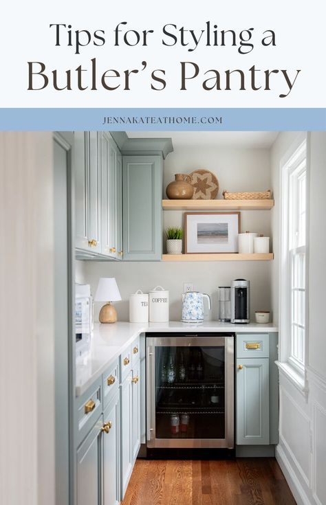 Transform your butler's pantry with these creative butler's pantry ideas for a narrow layout. From functional storage to stylish butler pantry decor, these kitchen butlers pantry designs make the most of your space. Get inspired with versatile butlers pantry ideas layout for an organized and beautiful butlers pantry. Butler Pantry Decor, Butlers Pantry Ideas Layout, Narrow Kitchen Layout, Butlers Pantry Ideas, Pantry Designs, Narrow Pantry, Coastal Style Kitchen, Pantry Layout, Kitchen Butlers Pantry