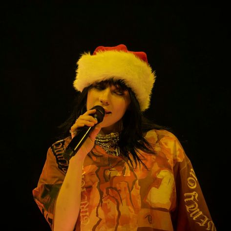 Billie Christmas, California Night, Billie Eyelash, Inglewood California, Happier Than Ever, Bossa Nova, Christmas Icons, Eminem, Favorite Person