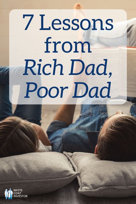 Robert Kiyosaki's Rich Dad, Poor Dad has its problems. That doesn't mean you can't learn anything from it. Here are my takeaway lessons. #physician #abundance #scarcity #cashflowquadrant #assets #entrepreneurship #financialeducation #financialliteracy Rich Dad Poor Dad Lessons, Rich Dad Poor Dad Summary, Rich Dad Poor Dad Quotes, Rich Dad Poor Dad Book, Cashflow Quadrant, Penny Pinching, Successful Business Tips, Learn Anything, Money Makeover