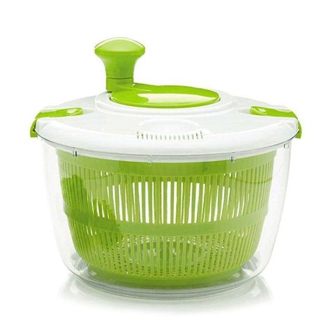 Vegetable Salad Spinner Dehydrator Washer Dryer Clean Fruits Basket Serving Bowl brand new and high quality Features: Practical and stylish, these salad spinner are perfect for ensuring your salad leaves remain crisp and delicious after washing. Stays steady on the table, allowing users to operate it with just one hand. Easy to ue, simply dry the water droplets on the fruits and vegetables by simply shaking the handles. Mainly used to dry washed sprouts, freshly washed lettuce, spinach, cabbage, Verde Lime, Dehydrated Fruit, Salad Spinner, Salad Leaves, Dried Vegetables, Vegetable Tools, Dehydrator Recipes, Fruits Basket, Vegetable Salad