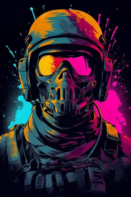 Fondo de pantalla de juegos coloridos de... | Premium Photo #Freepik #photo #fondo-juegos #fondo-futurista #scifi #fondo-virtual Gaming Wallpaper, Wallpaper 4k, Call Of Duty, Premium Photo, Gaming, Stock Photos, Art