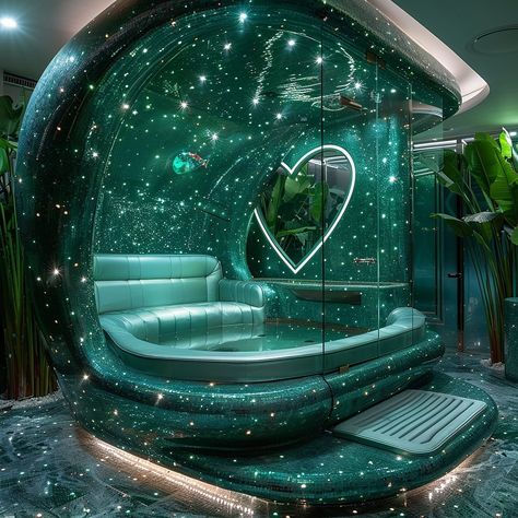 Colorful House Decor, Kids Jungle Room, Vibe Rooms, Fantasy Bedroom, Dream Bedroom Inspiration, Superhero Room, Spa Rooms, Futuristic Home, Fantasy Rooms