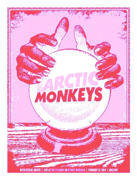 Poster Prints Arctic Monkeys, Rave Aesthetic Wallpaper, Arctic Monkeys Tour, Arctic Monkeys Poster, Am Poster, Posters For Dorm, Dorm Prints, Grunge Posters, Pink Art Deco