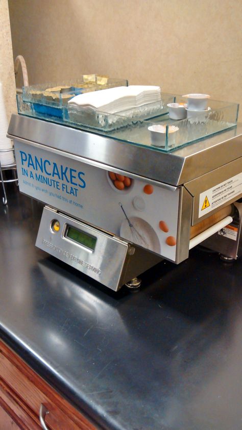 Everyone has waffle makers - how about a PANCAKE maker! - http://www.pointswithacrew.com/everyone-waffle-makers-about-pancake-maker/ Hello Kitty Pancake Maker, Maker Hotel, Pancake Maker Machine, Mickey Mouse Pancakes, Mini Pancake Maker, Pancake Machine, Mini Donuts Maker, Pancake Molds, Cake Models