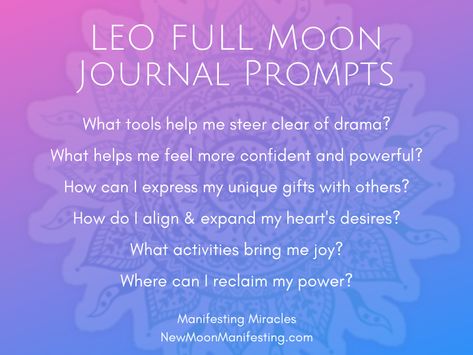 Eruptive - Leo Full Moon - New Moon Manifesting Leo Full Moon 2023, Leo Full Moon Journal Prompts, Full Moon In Leo Ritual, Wellness Reset, Leo Full Moon, Leo New Moon, Full Moon In Leo, New Moon In Leo, Moon Manifesting