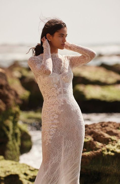 Dana Harel Bridal, Dana Harel, French Chantilly Lace, Sweetheart Neckline Top, Snatched Waist, Wedding Lookbook, Bridal Boots, Couture Bridal Gowns, Dress Name