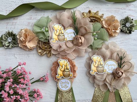 Sunflower baby shower ideas