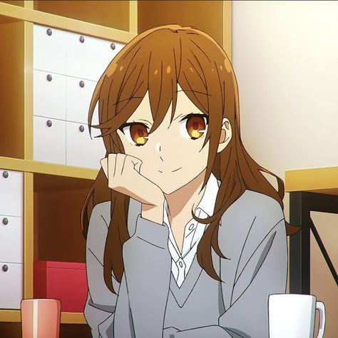 Horimiya Piece, Hori Kyoko, Hori San, Kyouko Hori, Anime Painting, Cute Anime Profile Pictures, Anime Pics, Cartoon Profile Pics, Anime Eyes