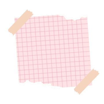 Pink Grid Paper, Washi Tape Png, Pink Sticky Notes, Pink Scrapbook Paper, Tape Png, Pink Grid, Pink Scrapbook, Washi Tape Journal, Easter Paper Crafts