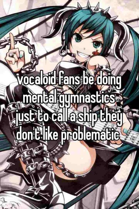 shut up with the child/adult coded bs. also,, i know it sounds crazy but, people are allowed to headcanon characters as different ages than they "cannonically" are (have u actually listened to any vocaloid songs?) Disturbing Vocaloid, Vocaloid Songs, Vocaloid Funny, Type Shi, I Know It, Digital Diary, Project Sekai, Funny Me, Shut Up