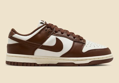 Nike Dunk Low Brown, Mocha Brown, Brown Sneakers, Nike Dunk Low, Hats For Sale, Dunk Low, Nike Sneakers, Nike Dunk, New Nike