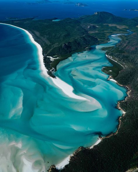 #Whitehaven Beach💙 #Australia🇦🇺 Whitehaven Beach Australia, Whitehaven Beach, Beach Australia, New Zealand, Australia, Travel