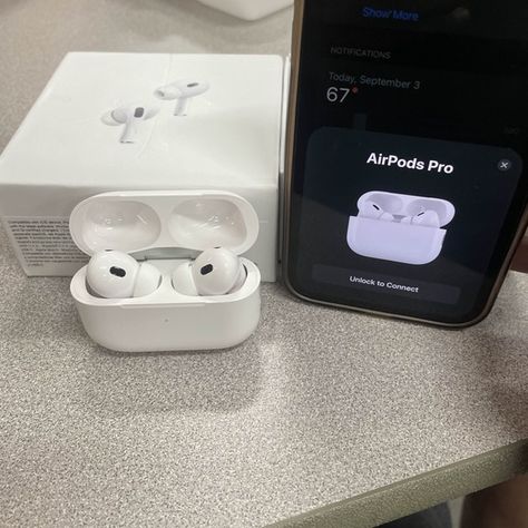 Apple airpod pro 2 generation Airpod Pro 2, Apple Headphones, Apple Headphone, Apple White, Apple Airpods Pro, Airpod Pro, Apple Devices, Apple Design, Airpods Pro 2