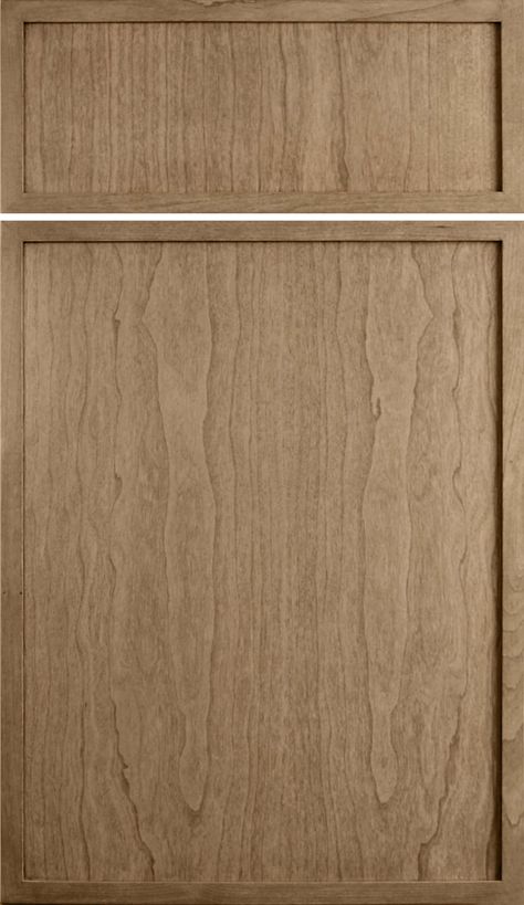 Dura Supreme Introduces the Reese Door Style - Dura Supreme Cabinetry Wood Stained Shaker Cabinets, Flat Panel Wood Cabinets, Light Wood Shaker Cabinets, White Oak Cabinet Door, Kitchen Cabinet Styles Doors, Modern Wood Cabinets, Cabinet Fronts Styles, Kitchen Cabinets Doors Styles, Cabinet Doors Styles