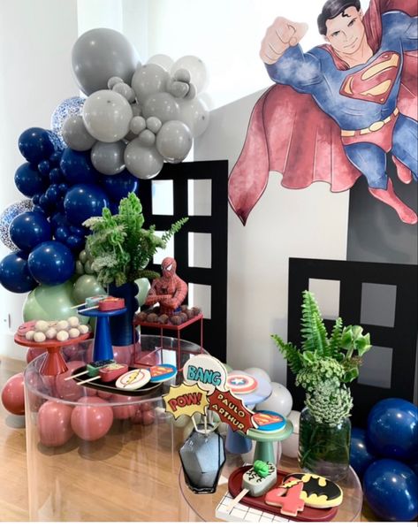 Marvel Party, Hulk Avengers, Superhero Birthday Party, Superhero Birthday, Superhero Party, Baby Party, Bar Mitzvah, 3rd Birthday, Birthday Theme