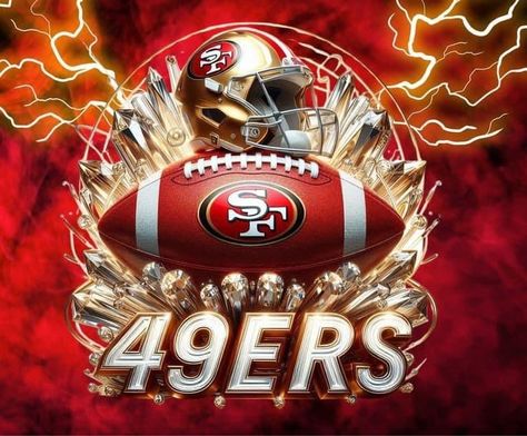 San Francisco 49ers Art, 49ers Images, 49ers Helmet, 49ers Nation, Cake Printable, 49ers Pictures, San Francisco 49ers Logo, San Francisco 49ers Football, Tiger Artwork