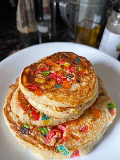 Fruity Pebbles, Pancakes