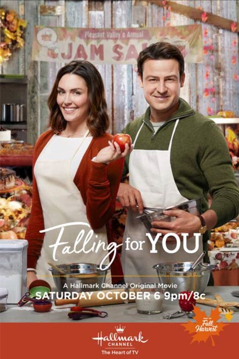 Falling for You by Hallmark Channel | Fall Harvest Movie 2018 | Starring Taylor Cole and Tyler Hynes The Fall Movie, Christmas Movies On Tv, Taylor Cole, Family Christmas Movies, Tyler Hynes, Movies Quotes, Hallmark Movie, Lifetime Movies, Christian Movies