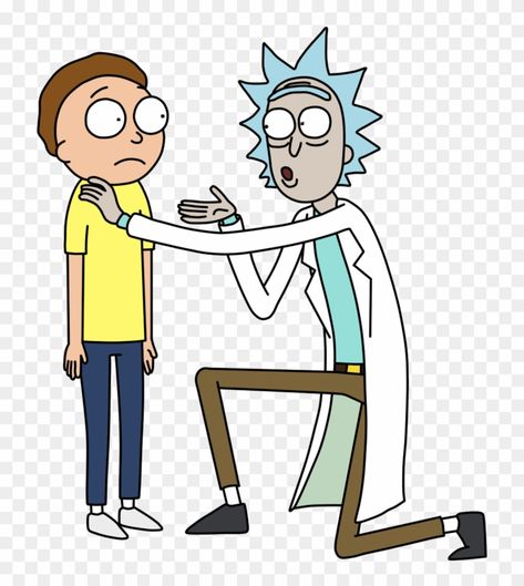 Rick Rick And Morty, Free Clipart Downloads, Clipart Boy, Images For Cricut, Morty Smith, Rick And Morty Funny, Rick E Morty, Pickle Rick, Dan Harmon