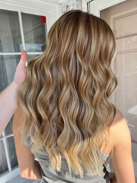 Low Lights On Dirty Blond, Highlights On Dirty Blonde Hair, Dirty Blonde Hair With Highlights, Auburn Blonde Hair, Light Brunette Hair, Perfect Blonde Hair, Cool Blonde Hair, Brown Hair Inspo, Brunette Hair With Highlights