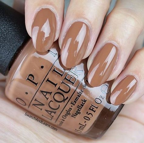 Opi Washington Dc Collection, Dc Collection, Opi Gel Nails, Brown Nail Polish, Brown Nail, Brown Nails Design, Fall Nail Trends, Angled Bob, Color Nails