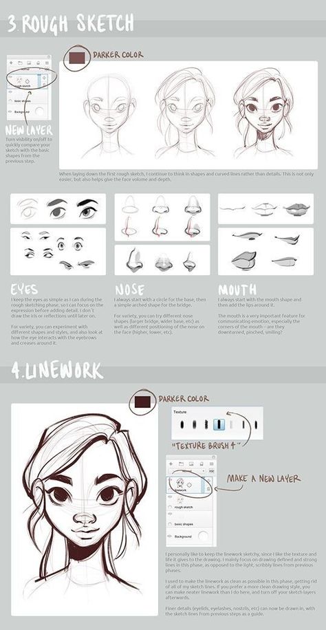 Stylized Character Proportions, Comics Style Drawing, How To Draw Disney Style, Loish Tutorial, How To Draw Cartoon, Digital Art Cartoon Style, Draw Disney Style, Draw Cartoon Faces, Disney Style Drawing