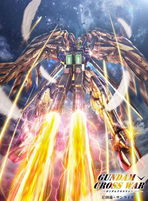 Gathered some mobile phone sized wallpapers from Gundam Cross War card game.      source:  http://polville13.net/gundam-crosswar           ... Gundam Wing Zero, Gundam Wing Endless Waltz, Wing Zero, Endless Waltz, Wing Gundam, Mobile Suit Gundam Wing, Gundam Mobile Suit, Zero Wallpaper, Gundam Wallpapers