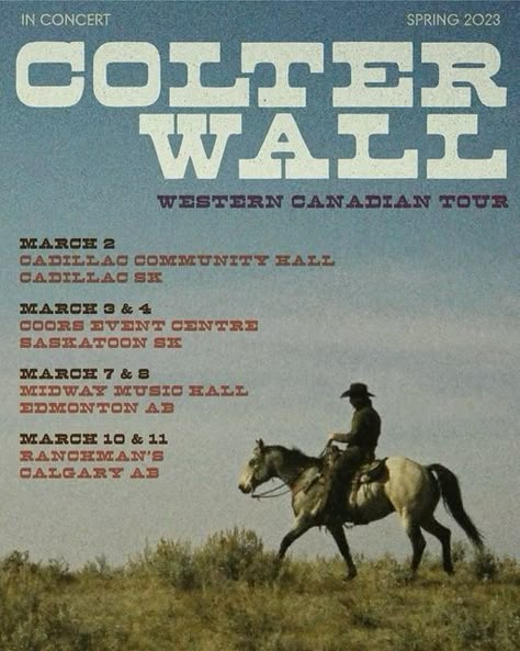 Colter Wall Wallpaper, Colter Wall Poster, Colter Wall Album Cover, Western Album Cover, Album Covers Country, Rodeo Album Wallpaper, Country Music Poster, Colter Wall, Punchy Aesthetic