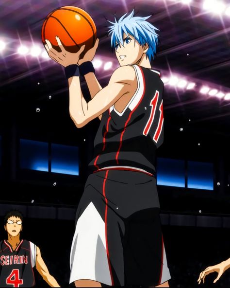 Kuroko's Basketball Wallpaper, Basketball Manga, Anime Basket, Darwin's Game, Image Dbz, Basketball Anime, Dragon Ball Wallpaper Iphone, Anime Galaxy, Kuroko Tetsuya