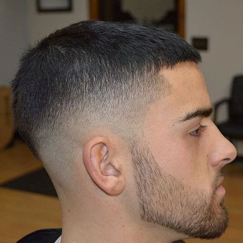 fade and Caesar Haircut Ceased Haircut, Caesar Cut Men, Short Taper Haircut, Caesar Haircut, Low Fade Haircut, Mens Toupee, Hair Replacement Systems, Tapered Haircut, Mohawks