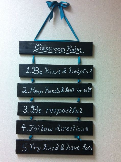 Black, white, and teal classroom rules. Teal Classroom, Burlap Classroom, Rustic Classroom Decor, 9th Grade English, Chalkboard Theme, Group Names Ideas, Classroom Arrangement, Board Classroom, Classroom Style