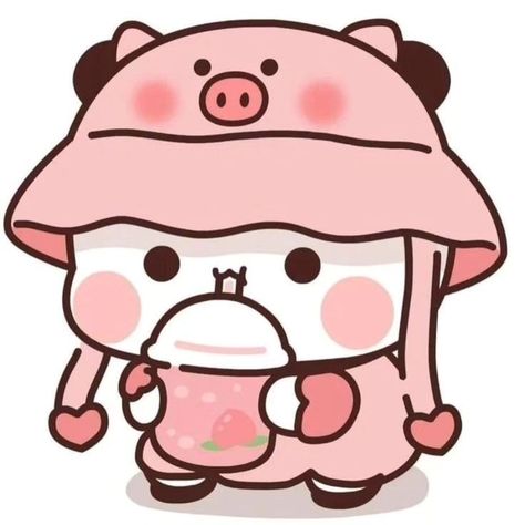 Chibi Bear, Cute Pp, Boba Aesthetic, Chibi Cat, Cute Easy Doodles, Cute Bear Drawings, Cute Kawaii Animals, Outfit Cute, Cute Animal Drawings Kawaii