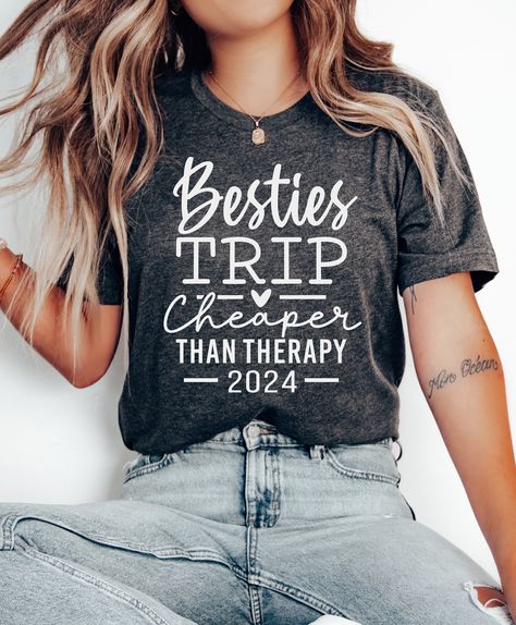 Co Ed Friends Trip Shirts, Group Friend Vacation Shirts, Girls Trip Matching Pajamas, Vegas Girls Trip Shirts, Besties Trip Shirts, Girls Weekend Shirts, Girls Trip Shirts, Girls Weekend, Travel Shirts