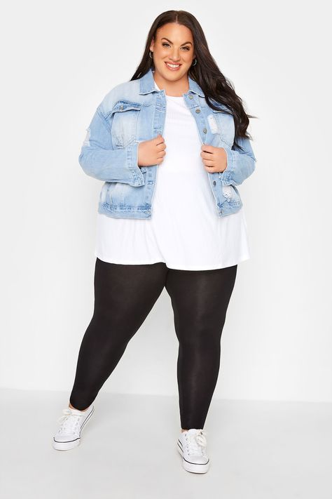 Plus Size Leggings Outfit Casual, Blue Leggings Outfit, Leggings Outfit Casual, Size 20 Women, Basic Leggings, Comfortable Leggings, Leggings Outfit, Plus Size Leggings, Stretch Leggings