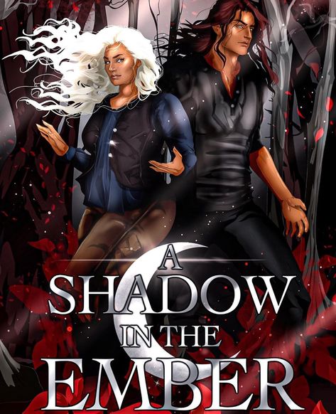 Poppy And Castiel, A Shadow In The Ember, Shadow In The Ember, Ashes Series, Fantasy Couples, Book Images, Fan Book, Book Fandoms, Fantasy Books