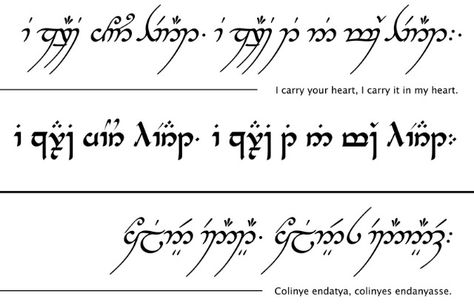 Even Darkness Must Pass Elvish, Quenya Elvish, Knuckle Tattoos, I Carry Your Heart, Tattoo Inspo, All That Glitters, Tolkien, Lord Of The Rings, Book Nerd