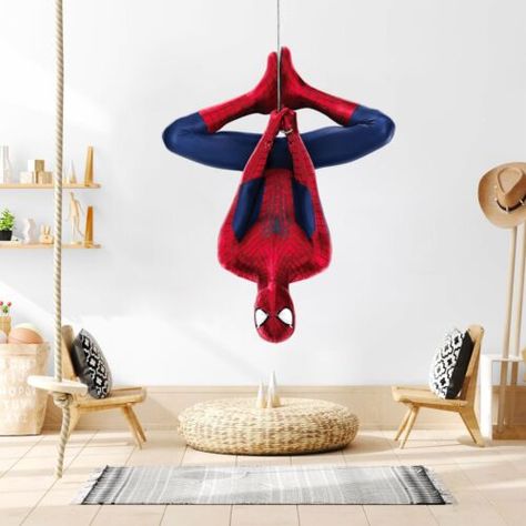 Spiderman boys bedroom