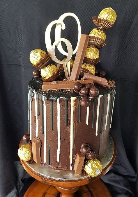 60th Birthday cake • Blissful Bites Womans 60th Birthday Cake, 60 Birthday Cakes For Women, 60th Birthday Cake For Ladies, 60th Birthday Cake Ideas, 60th Birthday Cake For Mom, 60 Birthday Cake, 65th Birthday Cake, 60th Birthday Cake For Men, 65 Birthday Cake