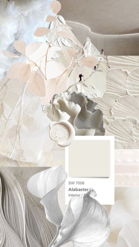 Soft Minimalism Aesthetic, Ivory Mood Board, Bridal Colour Palette, White Feminine Aesthetic, Wedding Pallets, White Wedding Color Palette, White Pallet, White Color Palette, Website Color Schemes