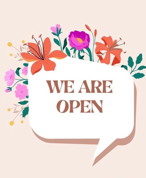 We are so excited to announce that we are officially open!! 💌 Check out our Linktree in our bio!! •••••••••• #smallbusiness #btxsalonandboutique #shopwithus #motheranddaughter #boutique #nowopen #shoponline #shopsmall #smallbusinesssupport #smalltown New Business Announcement, Creek Design, Shop Ideas, May 1, Small Shop, New Shop, So Excited, Craft Room, Small Business