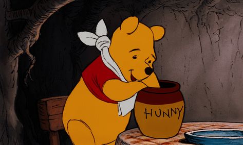 Winnie The Pooh, Honey