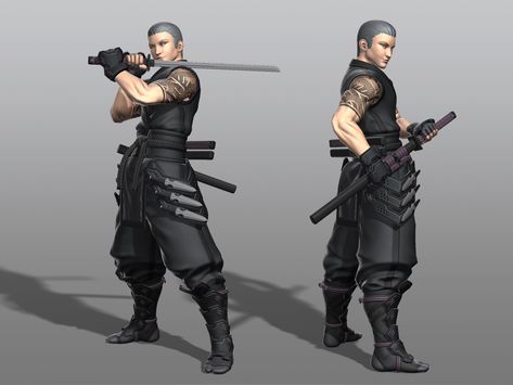 Male Ninja, Future Ninja, Ninja Armor, Armadura Ninja, Layered Clothing, Dragon Ninja, Samurai Concept, Ninja Suit, Ninja Outfit