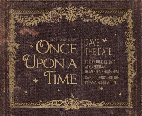 Once Upon a Time Gala Save the Date – shared by REDROSE Fund Fairytale Ball Invitation, Once Upon A Prom, Matric Dance Themes Ideas, Fairytale Prom Theme Once Upon A Time, Matric Dance Themes, Gala Decoration Ideas, Gala Themes Ideas Inspiration, Ball Invitation Design, Senior Prom Theme Ideas