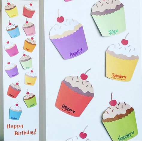 Bulletin Board Birthday, Junior High Classroom, Birthday Classroom, Birthday Bulletin Board, Birthday Board Classroom, Diy Bulletin Board, Cute Bulletin Boards, Teacher Bulletin Boards, Birthday Bulletin Boards