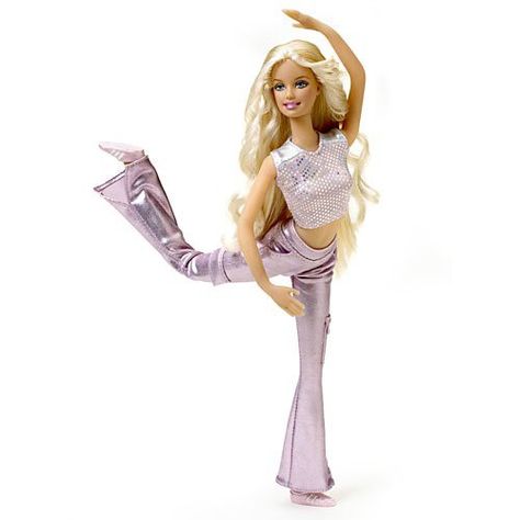 Barbie Dance, Steve Trevor, Martina Mcbride, Gala Gown, Silver Outfits, Blonde Ponytail, Tropical Outfit, Crimped Hair, Hair Color Pastel